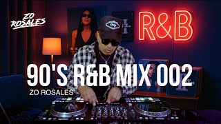 90s R&B DJ Mix 02 | Vibes on Vibes – Slow Jams, Love Songs & Throwback Feels | Zo Rosales