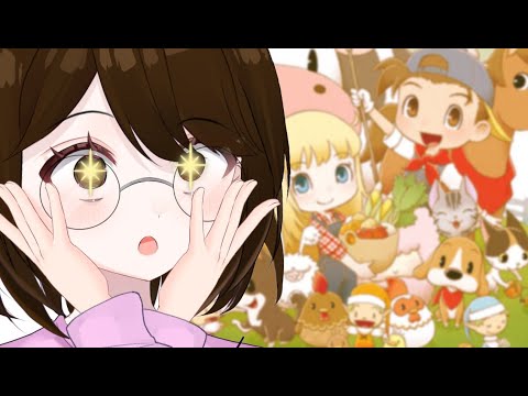 A GBA game got a REMAKE!? (Friends of Mineral Town review!)