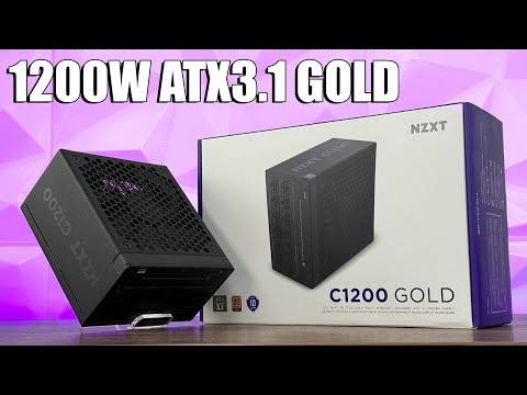 NZXT C1200 GOLD ATX 3.1 - Overview