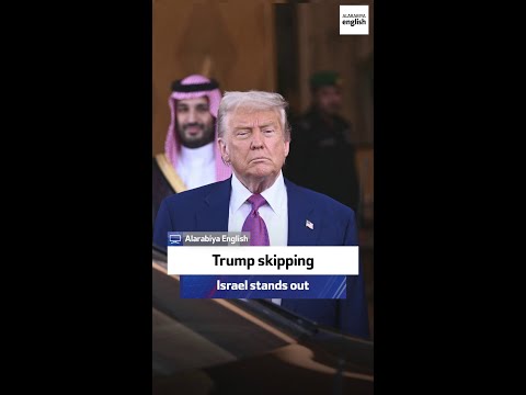 GOP strategist: Trump skipping Israel stands out