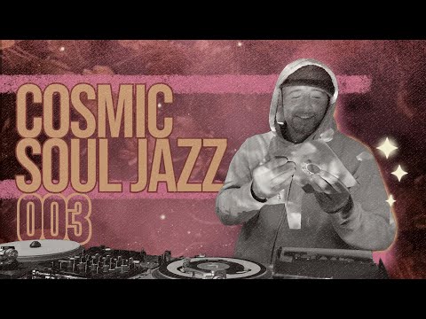 Cosmic Soul Jazz Vinyl with DJ Matt Anthony