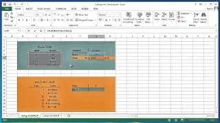 Microsoft Excel 2013 - Using Excel's VLOOKUP function