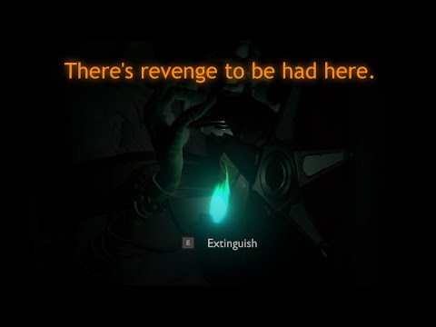 Extinguish the inhabitant's lanterns in Echoes of the Eye (modded)