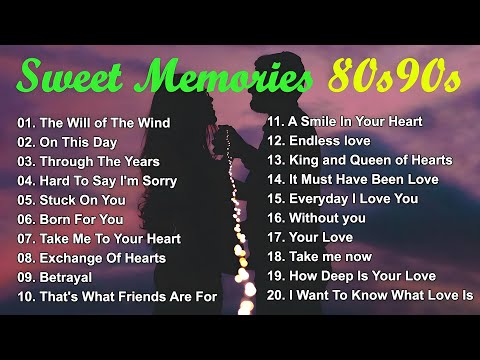 Best Beautiful Love Songs Of 70's 80's 90's 💕 Romantic Love Songs About Falling In Love