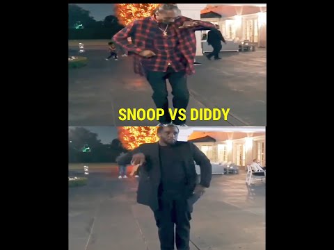 SNOOP and  DIDDY Funny Break Dance .