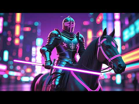 Black Knight – The Dark Synthwave Crusade
