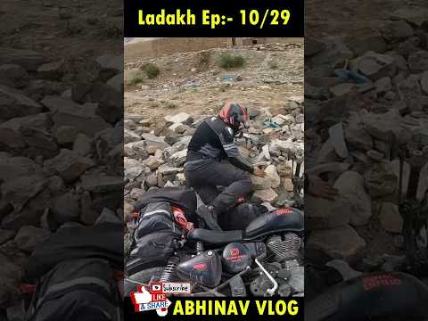 Ladakh ride ep:-10 Follow for regular updates #ladakh #leh #india #travel #himalayas #lehladakh