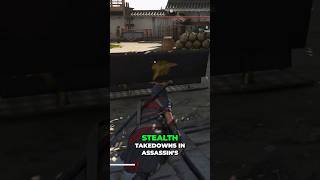 Naoe brings back INSANE Stealth takedowns in Assassin’s Creed Shadows!