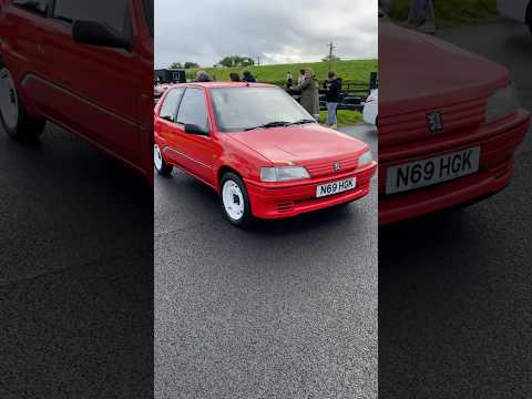 Iconic Peugeot 106 1.3 Rallye Series 1. #classiccar #automobile #peugeot #rallye #106 #frenchcar #