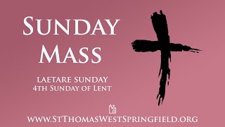 Sunday Mass March 30, 2025
