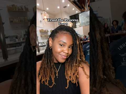 Black Girl Loc Journey🌻 #locjourney #starterlocs #babylocs #locgrowth #hairgrowth #hairgrowthtips
