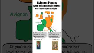 The time Catholicism split into TWO Popes!