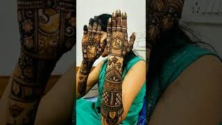 #beautifulmehndidesign#plzsubscribemychannel 🥰☘️🌹🍀🌸🌸