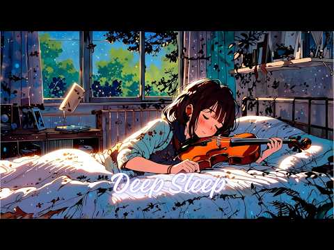 Relaxing Piano Melodies for Sleep&Study | Calm Night Music #deepsleep #lofi #music #piano #relaxing