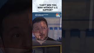 'Can't Win The War Without US Support': Ukraine's Zelenskyy | N18G | CNBC TV18