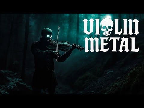 Twisted Metal x Violin – A Symphony of Sanity Fractured in the Forest’s Veins 🎻🌲