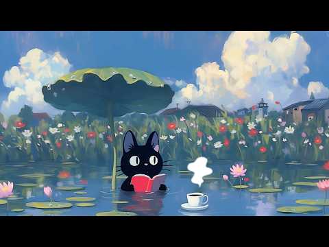 Ahh... Nothing like this peaceful place... 📖 Lo-fi Jazz HipHop / Chill Music