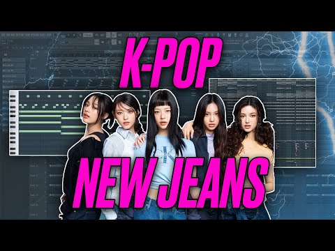 HOW TO MAKE K-POP BEATS FOR NEWJEANS FROM SCRATCH! (FL STUDIO TUTORIAL)