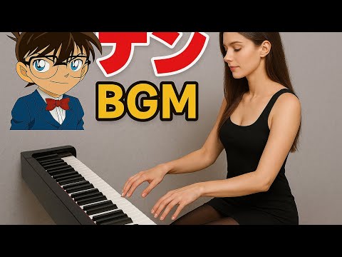 Conan BGM Piano Song # Beauty # Piano # Suspense