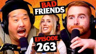 More Heart, More Fart w/ Lisa Gilroy | Ep 263 | Bad Friends