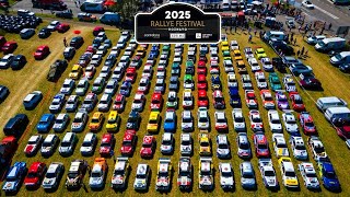💥 CRASH 🇪🇸 HOZNAYO RALLYE Festival 2025 | AMAZING FANS in SORDO HOME | Highlights