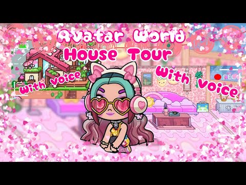 Avatar World house tour *with voice*