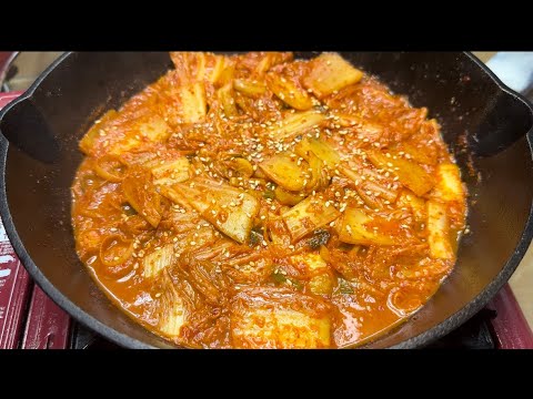 볶음김치 간단한 반찬ㅣ김치요리ㅣDo you want to make stir-fry kimchi?ㅣ