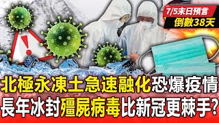 The "zombie virus" may cause a new outbreak in the thawing Arctic permafrost? !