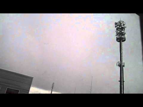 Lightning, Friday the 13th, May 2011