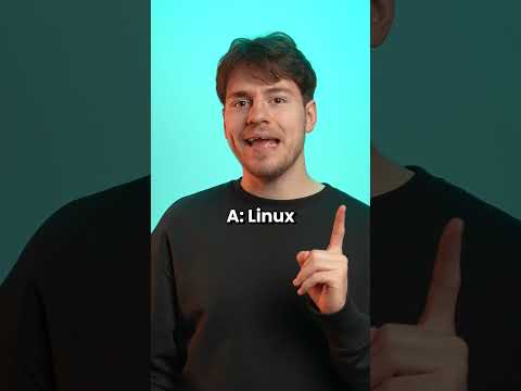 Most people haven't try Linux