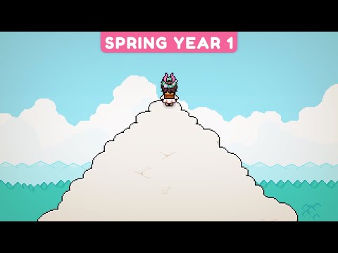 Spring Year 1 🌷 Fields Of Mistria 🌷 Cozy No Commentary Gameplay Longplay