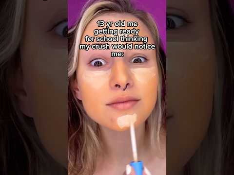 i thought i ate with that pixie cut too 😭 #satire #makeup #crush #floptok #real