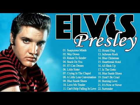 Elvis Presley Greatest Hits Playlist Full Album - Best Songs Of Elvis Presley Playlist Ever