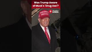 U.S President Donald Trump Reacts To Allegations of Drug Use By Tesla CEO Elon Musk