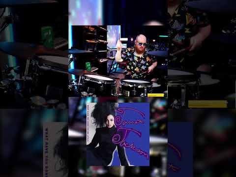 Freestyle Drumming with Janet Jackson!