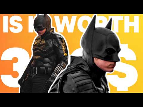 The Batman 2022 Robert Pattinson Costume Review (ProCosplay)