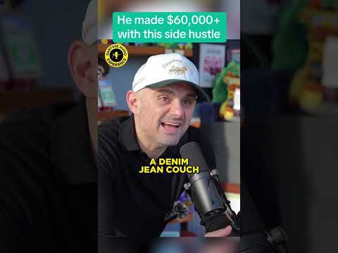 He made $60,000 with this side hustle