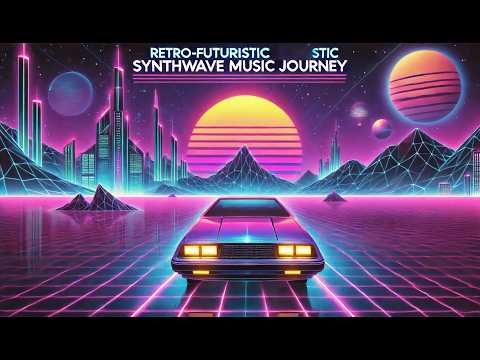 Retro-Futuristic Synthwave Music Journey