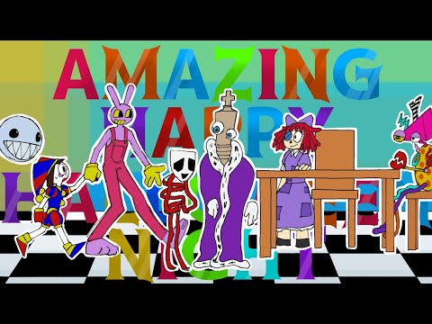 アメイジング/デジタル/ハッピーハロウィン/サーカス/ナイト【アメイジングデジタルサーカス】