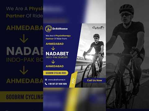 Physio Partner of 600BRM Cycling Ride- AskDrHimani | Subscribe: ​⁠​⁠ @drathome2620