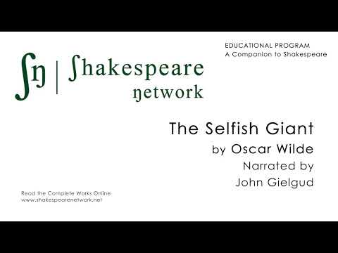 The Selfish Giant - John Gielgud - Oscar Wilde - 1971 - SN Archives - Restored 2025 - 4K