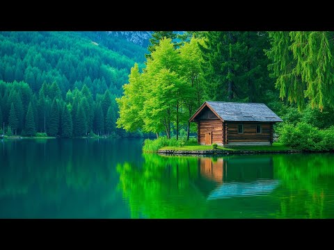 Peaceful Piano Music for Deep Relaxation 🍃 Forest Ambience for Pure Tranquility • ASMR • Forest 4K
