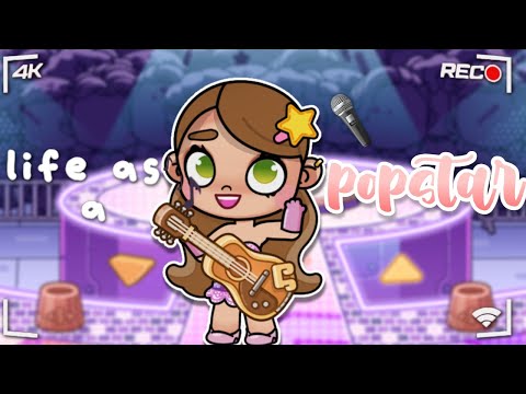 Life as a POPSTAR Roleplay || Avatar World 🌎