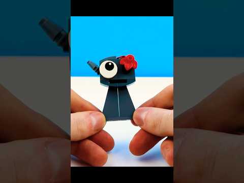 Making LEGO Gray Incredibox Sprunki Phase 3 #sprunki #incredibox