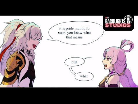 It is Pride Month, Fu Xuan. - Honkai Star Rail Comic Dub [BACKLIGHTS STUDIOS]