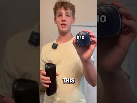 $10 vs $30 speaker