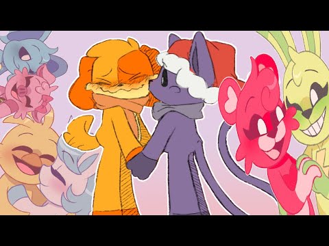 Catnap x Dogday Winter's Poor Dog | Poppy Playtime Chapter 3 Comic Dub