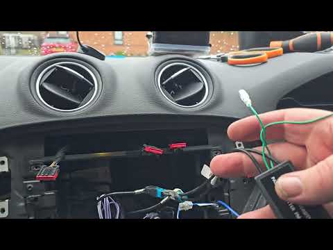 Mondeo mk4 facelift diversity antenna and aftermarket headunit. how to get the best signal.