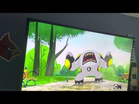 Cannonbolt vs generator rex