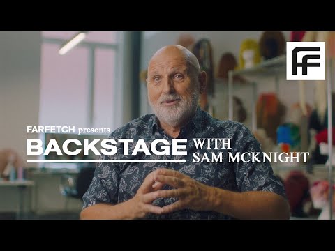 Sam McKnight, Celebrity Hair Stylist | FARFETCH Beauty